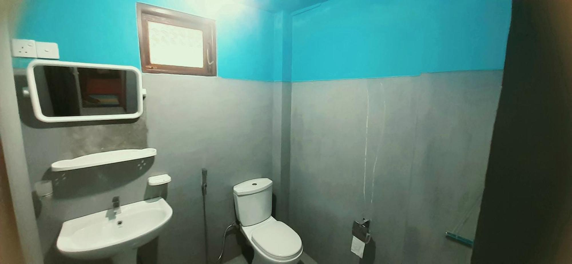 Bamboo Home Stay Hiriketiya Dikwella Zimmer foto