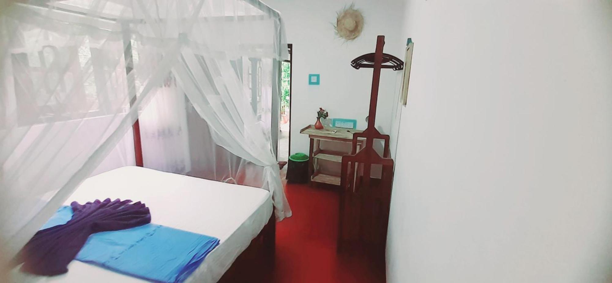 Bamboo Home Stay Hiriketiya Dikwella Zimmer foto