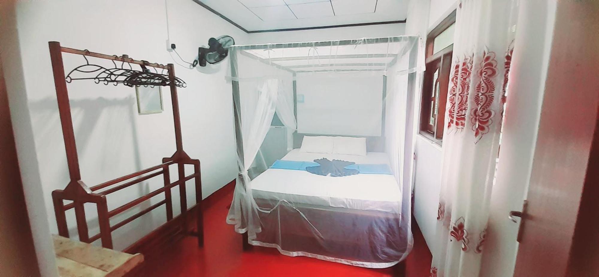 Bamboo Home Stay Hiriketiya Dikwella Zimmer foto