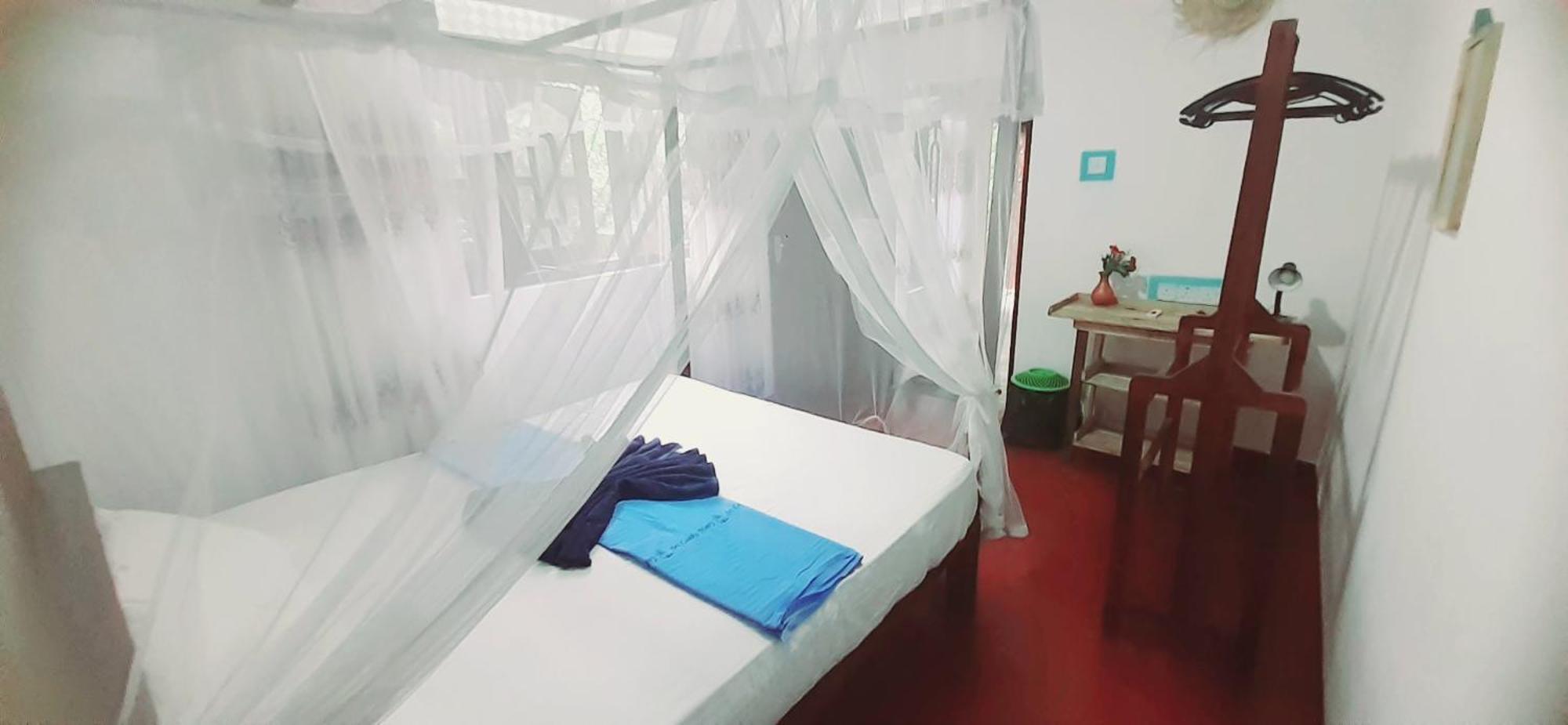 Bamboo Home Stay Hiriketiya Dikwella Zimmer foto