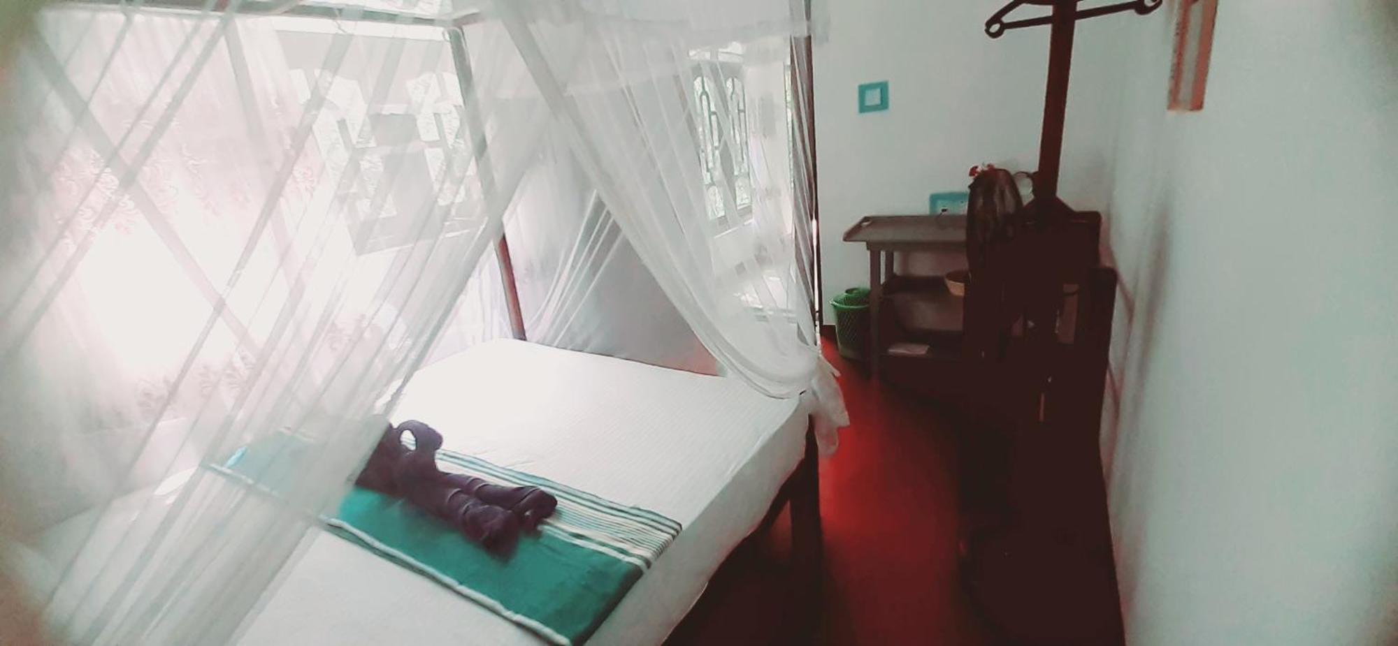Bamboo Home Stay Hiriketiya Dikwella Zimmer foto